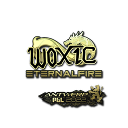 woxic (Gold) | Antwerp 2022