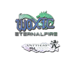 Sticker | woxic | Antwerp 2022