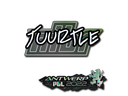 Sticker | Tuurtle | Antwerp 2022