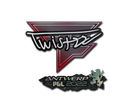 Sticker | Twistzz | Antwerp 2022/20fx20