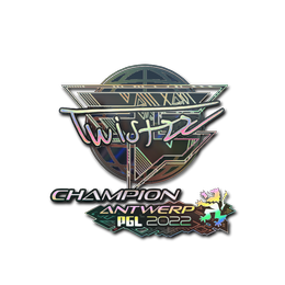 Twistzz (Holo, Champion) | Antwerp 2022