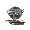 Sticker | Twistzz (Holo, Champion) | Antwerp 2022