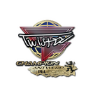 Sticker | Twistzz (Champion) | Antwerp 2022