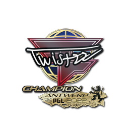 Twistzz (Champion) | Antwerp 2022