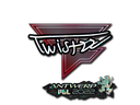 Sticker | Twistzz (Glitter) | Antwerp 2022