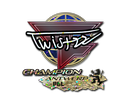 Sticker | Twistzz (Glitter, Champion) | Antwerp 2022