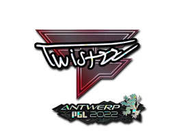 Twistzz (Glitter) | Antwerp 2022