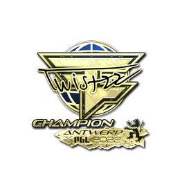 Twistzz (Gold, Champion) | Antwerp 2022