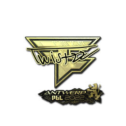 Twistzz (Gold) | Antwerp 2022