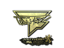 Sticker | Twistzz (Gold) | Antwerp 2022