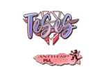 Sticker | TeSeS (Holo) | Antwerp 2022