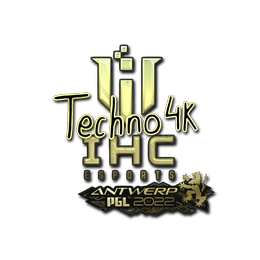 Techno4K (Gold) | Antwerp 2022