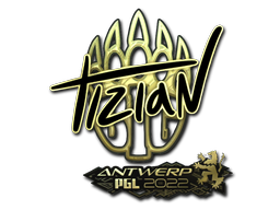tiziaN (золотая) | Антверпен 2022