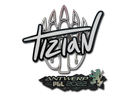 Sticker | tiziaN | Antwerp 2022/20fx20