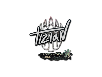 Sticker | tiziaN | Antwerp 2022