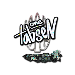 tabseN (Glitter) | Antwerp 2022