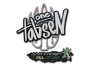 Sticker | tabseN | Antwerp 2022/20fx20