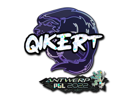 qikert (Glitter) | Antwerp 2022