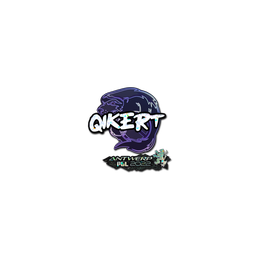 free cs2 skins Sticker | qikert (Glitter) | Antwerp 2022