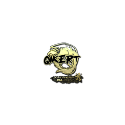 free cs2 skins Sticker | qikert (Gold) | Antwerp 2022