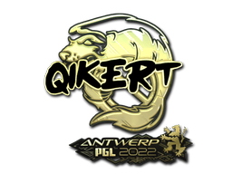 qikert (Gold) | Antwerp 2022