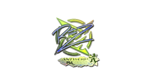 Sticker | REZ (Holo) | Antwerp 2022