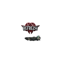 free cs2 skins Sticker | refrezh | Antwerp 2022