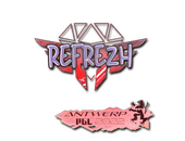 Sticker | refrezh (Holo) | Antwerp 2022