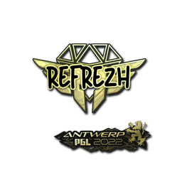 refrezh (Gold) | Antwerp 2022