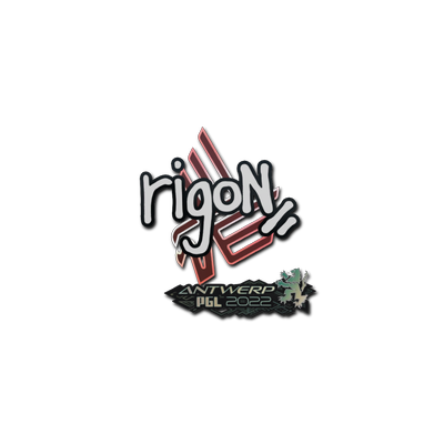 Sticker | rigoN | Antwerp 2022