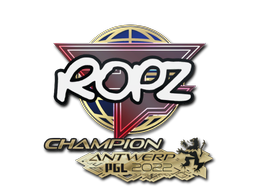 Sticker | ropz (Champion) | Antwerp 2022/20fx20