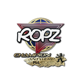 ropz (Champion) | Antwerp 2022