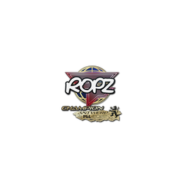 free cs2 skins Sticker | ropz (Champion) | Antwerp 2022