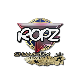 ropz (Champion) | Antwerp 2022