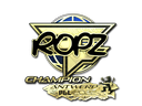 Sticker | ropz (Champion) | Antwerp 2022