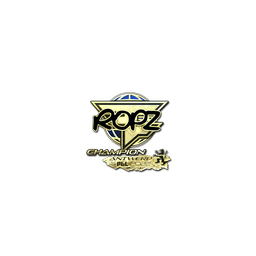 free cs2 skins Sticker | ropz (Gold, Champion) | Antwerp 2022