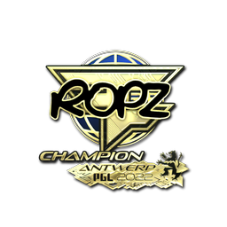 ropz (Gold, Champion) | Antwerp 2022