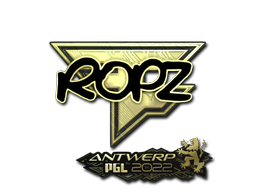 ropz (золотая) | Антверпен 2022
