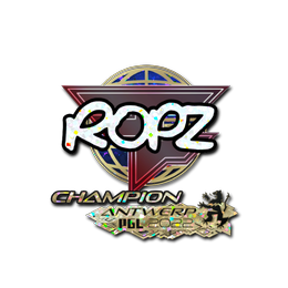 ropz (Glitter, Champion) | Antwerp 2022