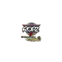 free cs2 skins Sticker | ropz (Glitter, Champion) | Antwerp 2022