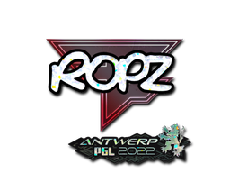 ropz (блёстки) | Антверпен 2022