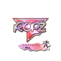 Sticker | ropz (Holo) | Antwerp 2022