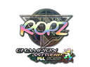 Sticker | ropz (Holo, Champion) | Antwerp 2022