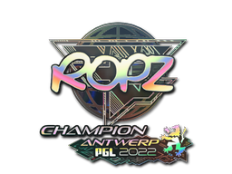 ropz (Holo, Champion) | Antwerp 2022