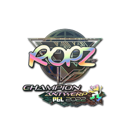 ropz (Holo, Champion) | Antwerp 2022