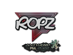 ropz | Антверпен 2022