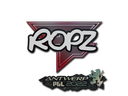 Sticker | ropz | Antwerp 2022