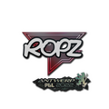 Sticker | ropz | Antwerp 2022