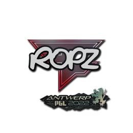 ropz | Antwerp 2022