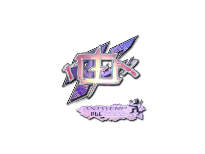Sticker | rox (Holo) | Antwerp 2022